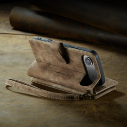 Многофункциональный чехол-кошелек CaseMe 3 in 1 Matte Wallet для iPhone 17 Air