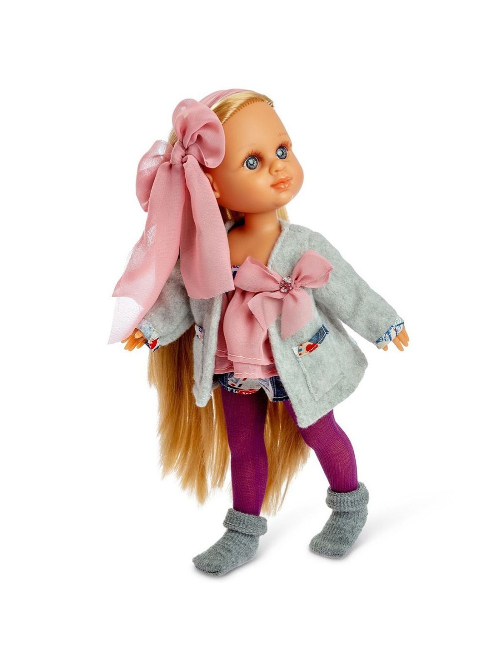 Кукла BERJUAN виниловая 35см My Girl (888)