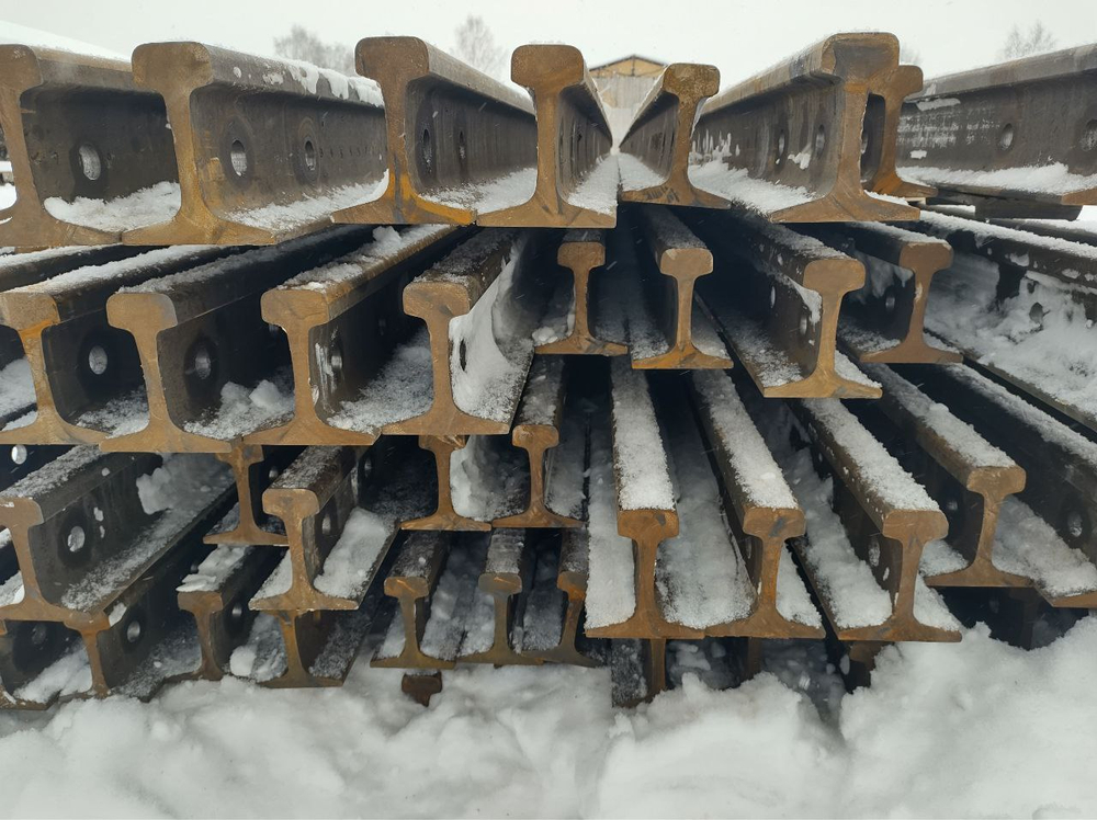 Рельсы Р-50, б.у., до 2 мм. ГОСТ Р 51685-2013, ГОСТ 8161-75, ГОСТ Р 51685-2022, ТУ 0921-231-01124322-2014, ТУ 14-2Р-475-2013