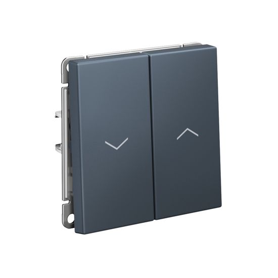 Выключатель для жалюзи 2-кл. ArtGallery 2х (сх. 4) 10А механизм грифель SE GAL000719