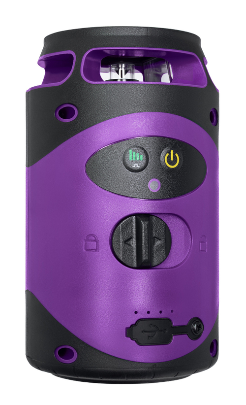 Лазерный уровень Ermenrich LN40, фиолетовый