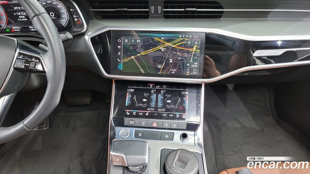 Audi A6 (C8) 40 TDI (12.2019)