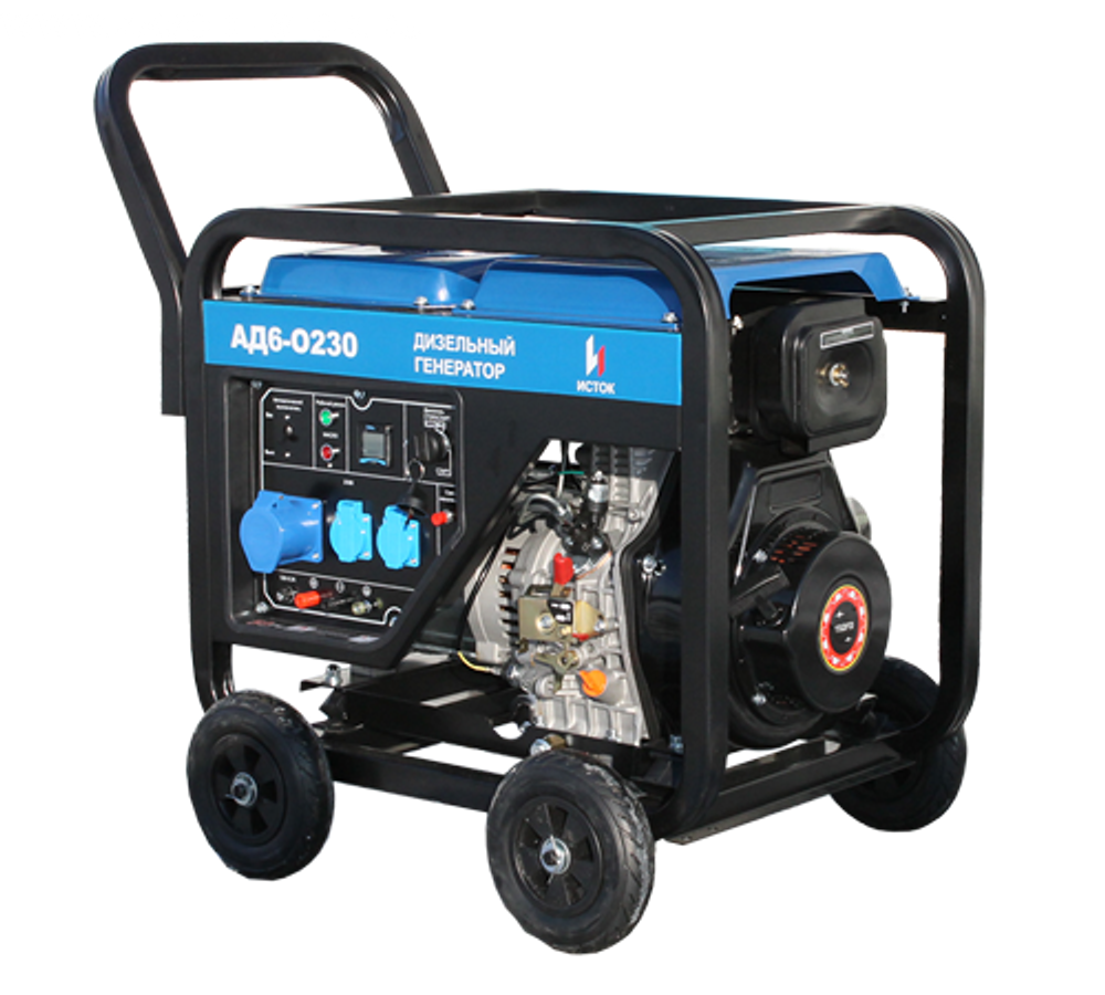 Дизельный генератор АД6-О230-ВМ131Э