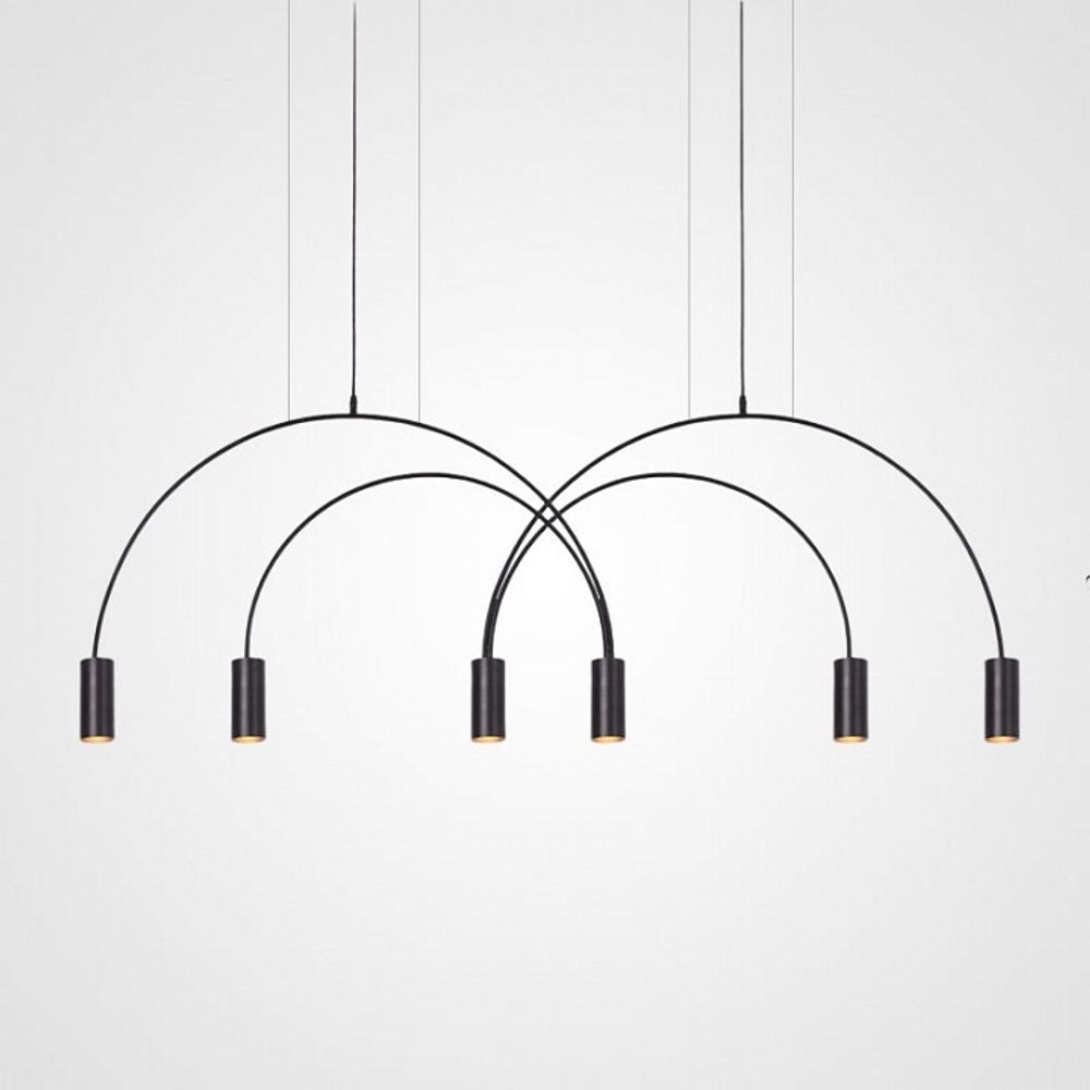 Подвесной светильник Imperiumloft Arc Black ARC01