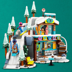 LEGO Friends — Горнолыжный склон и кафе 41756 / артикул   41756  / GTIN 5702017415383