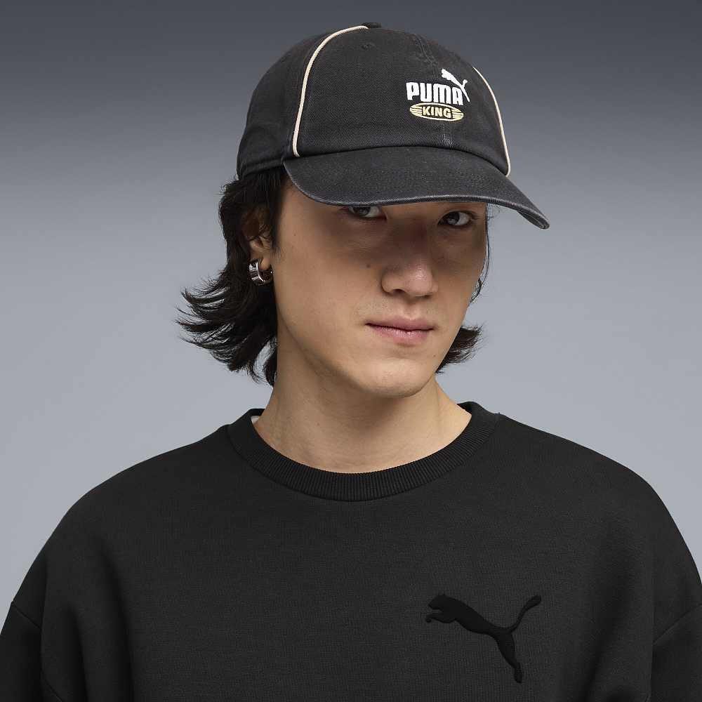 Кепка PUMA KING Low Curve Baseball Cap