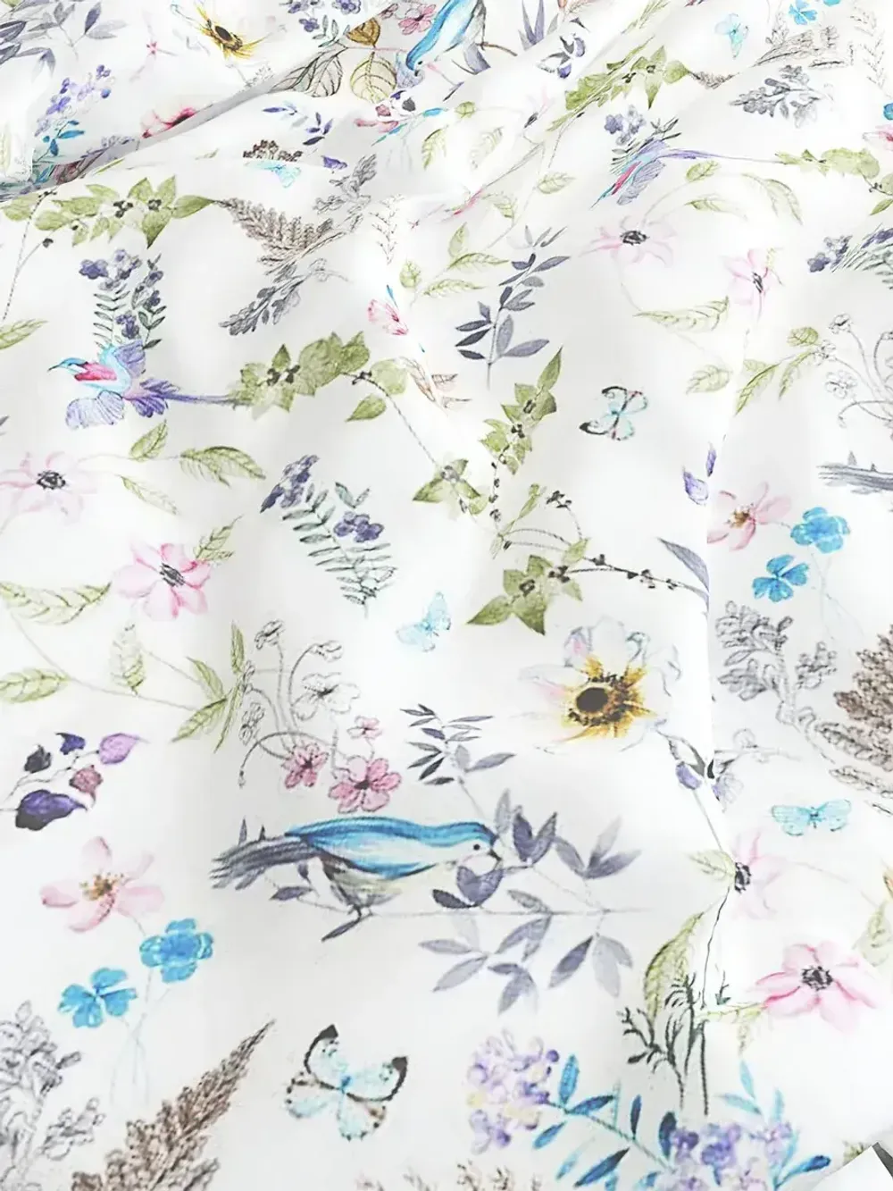 Ткань для рукоделия "Каролина" Сказка перкаль, длина 3 м., ширина 2,2 м.