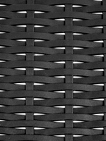 Диван пластиковый Ola Dom арт.ЭП 401301 (антрацит)