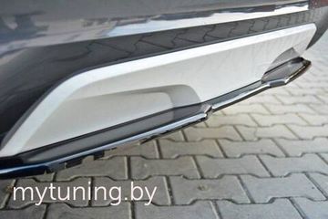 Накладка на бампер задний для BMW X4 F26 M-Pack 14-17