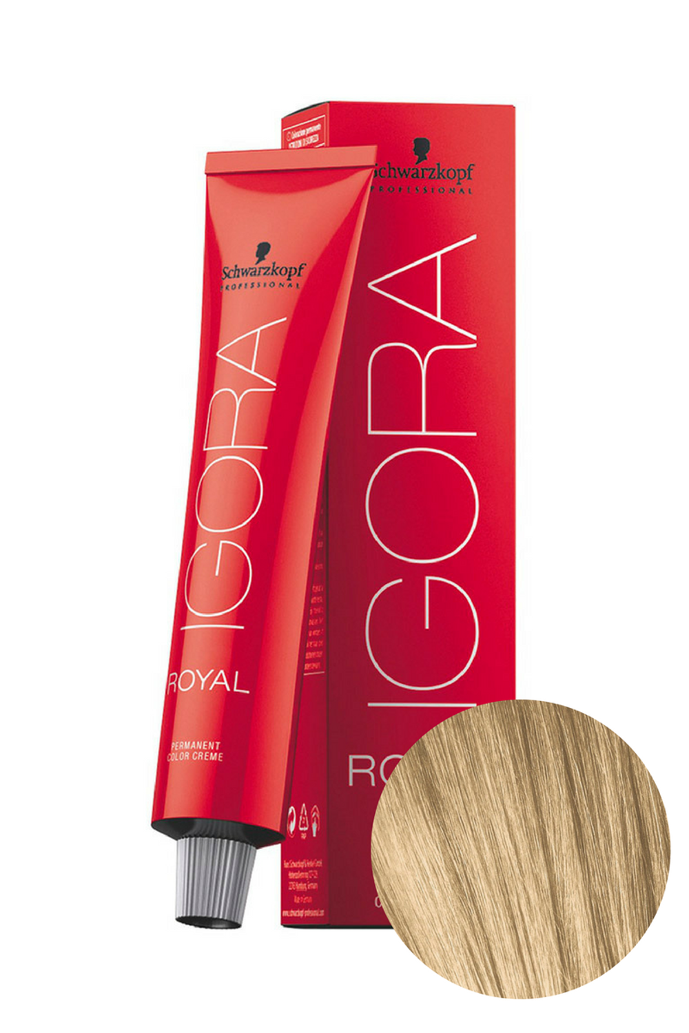 Краска для волос Igora Royal 9-4 Блондин бежевый Schwarzkopf Professional, 60 мл