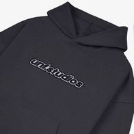 Худи UNIFORM HEAVY UNF STUDIOS, графит