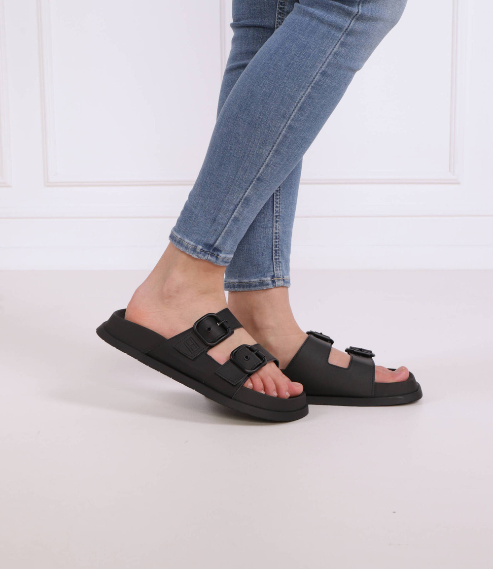 Шлепанцы Tommy Jeans - черный(EN0EN02136)