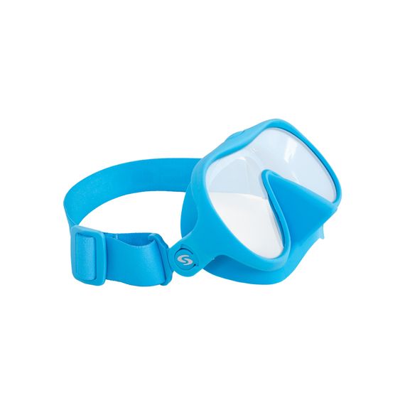 Маска Scorpena N4 голубой