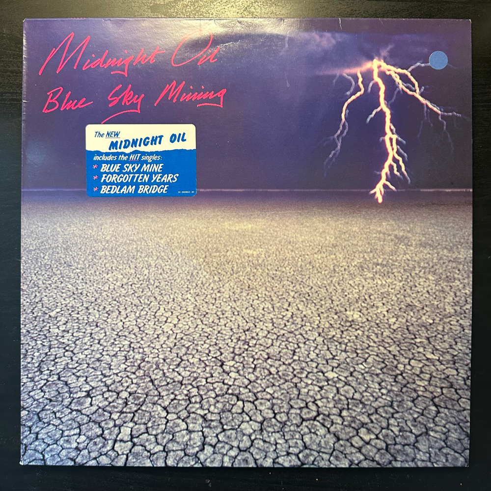 Midnight Oil - Blue Sky Mining (Голландия 1990г.)