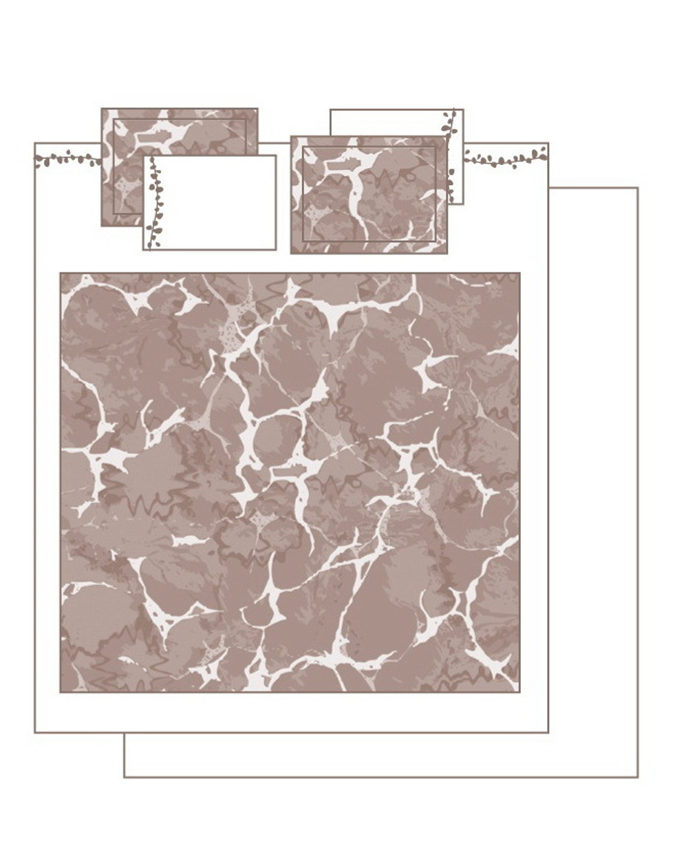 Пододеяльник 220x240 Hamam Mineral вид