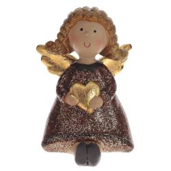 GAEM Фигурка декоративная "Ангел", L5 W6,5 H7,5 см, 2в.