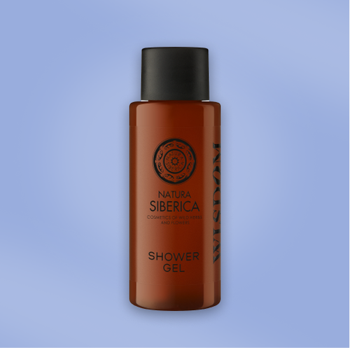 Гель для душа Natura Siberica бутылочка 30 мл Shades of Siberia Wisdom