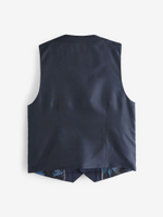 Жилет для мальчика Next U40-688, Синий