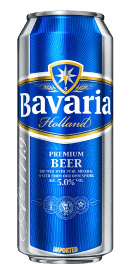 Bavaria 0.5 л. - Ж/Б( 24 шт.)