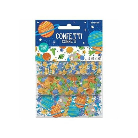 Конфетти Космос, 3 вида, 34 гр