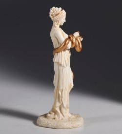 Veronese WS-1319/ 3 Статуэтка «Гигиея - богиня здоровья и чистоты»