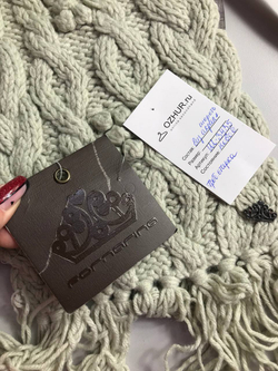 Шарф Fornarina зимний, новый