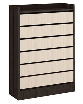 Обувница ЯМАЙКА Япт-2 венге / дуб молочный