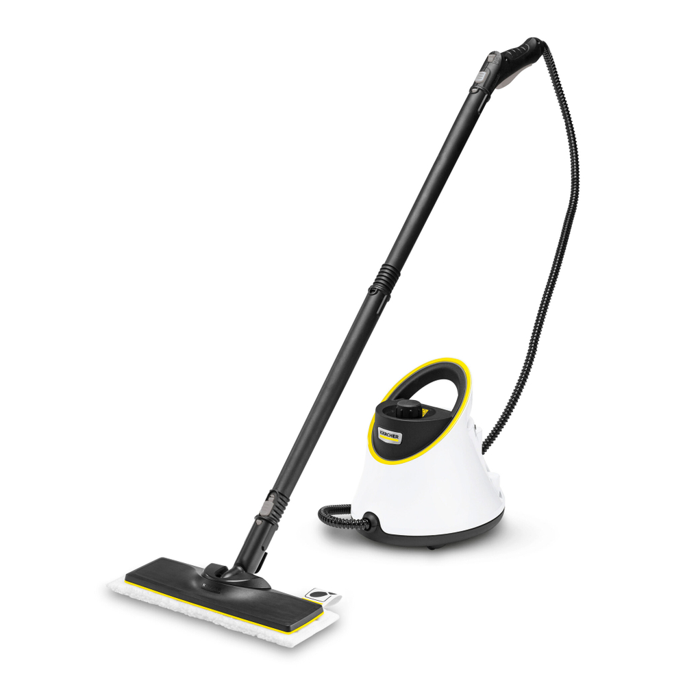 Пароочиститель напольный Karcher EasyFix SC 2 Deluxe 1500Вт белый (1.513-400.0)