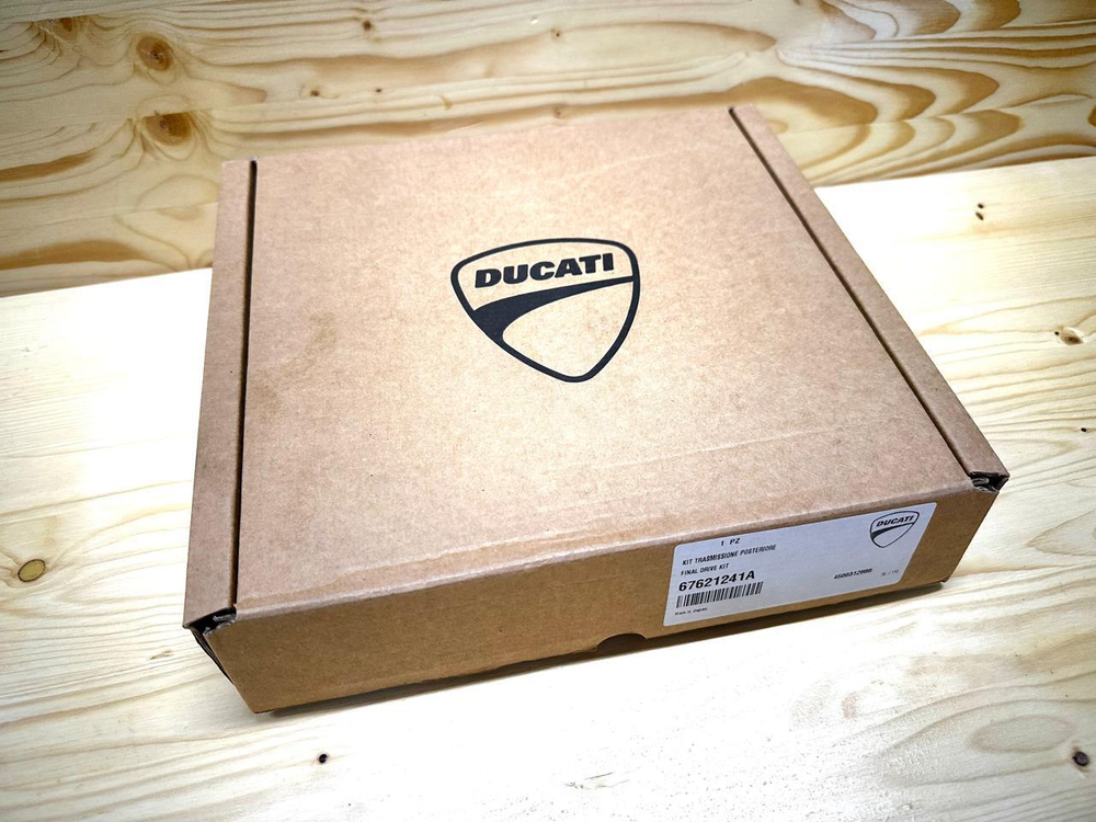 Ducati Комплект цепь + звезды Multistrada V4 67621241A