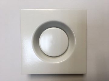 Диффузор металлический вытяжной DEC DVSQ 100 (Нидерланды)