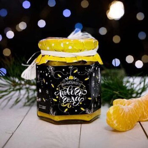 Купить Крем-мед "Волшебного Нового года" с апельсином