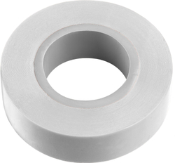 STAYER PROTECT-20, 19 мм х 20 м, 5 000 В, белая, изолента ПВХ, Professional (12292-W)