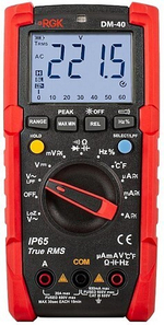 Мультиметр цифровой RGK DM-40 776431