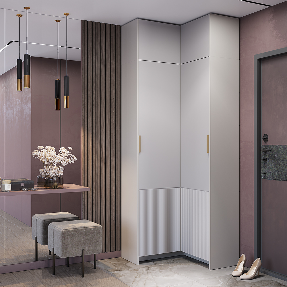 Шкаф навесной антресоль Пандора ШКН-08 Кашемир/Айриш MF-03