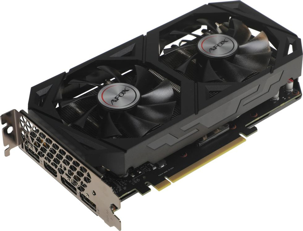 Видеокарта AFOX NVIDIA  GeForce RTX 2060SUPER AF2060S-8192D6H7 8ГБ GDDR6, Ret