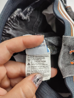 Джинсы Minia на резинке на 2 года