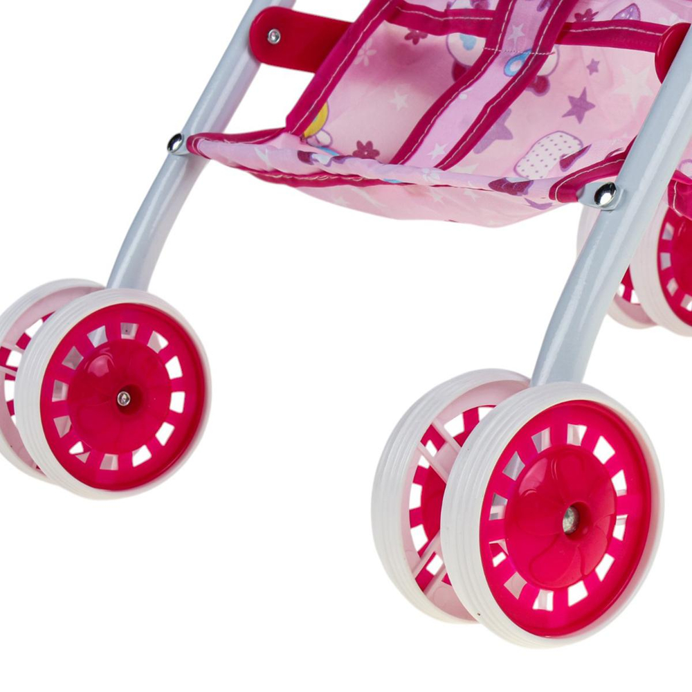 Коляска для куклы сидячая, пакет S869-2