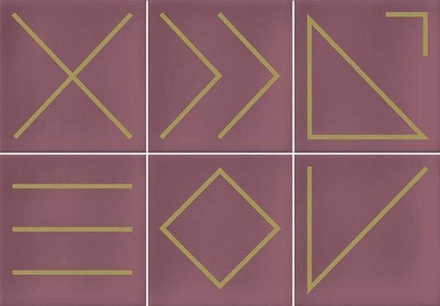 Настенная плитка Nagano Marsala