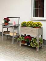 Ящик деревянный для цветов и рассады