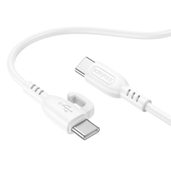 Кабель USB Type-C (m) - USB Type-C (m)  BOROFONE BX91 PD 60W 1-метр