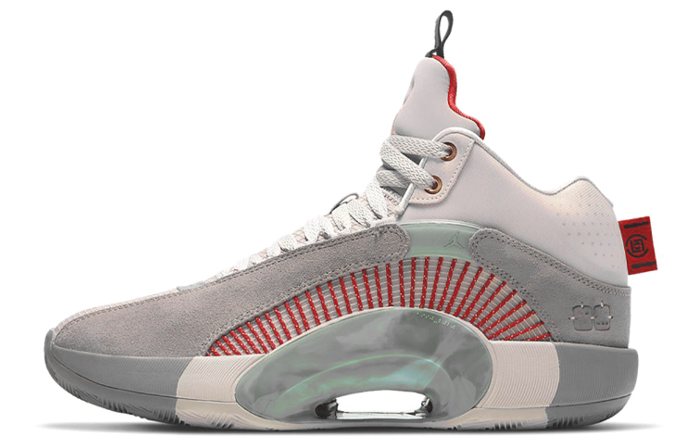 Кроссовки Clot X Jordan Air Jordan 35 35 Sp "Jade Warrior"