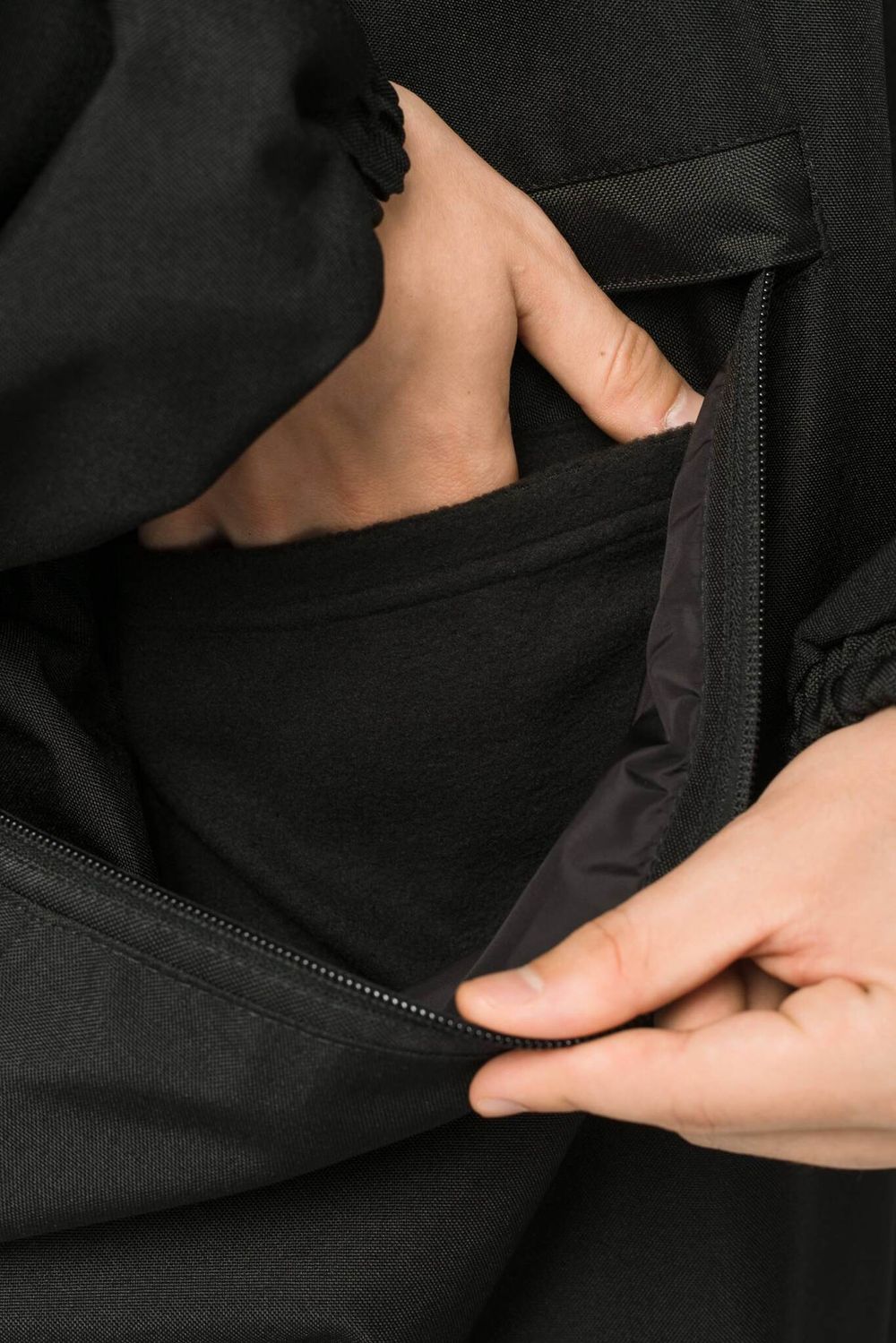 Куртка Codered Visor Jacket Мужская черная