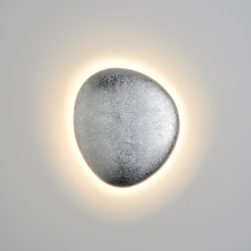 807604 Бра UOVO II LED 6W 480LM G СЕРЕБРО 3000K