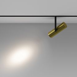 Трековый светильник светодиодный Maytoni Exility   TR005-2-12W4K-BBS