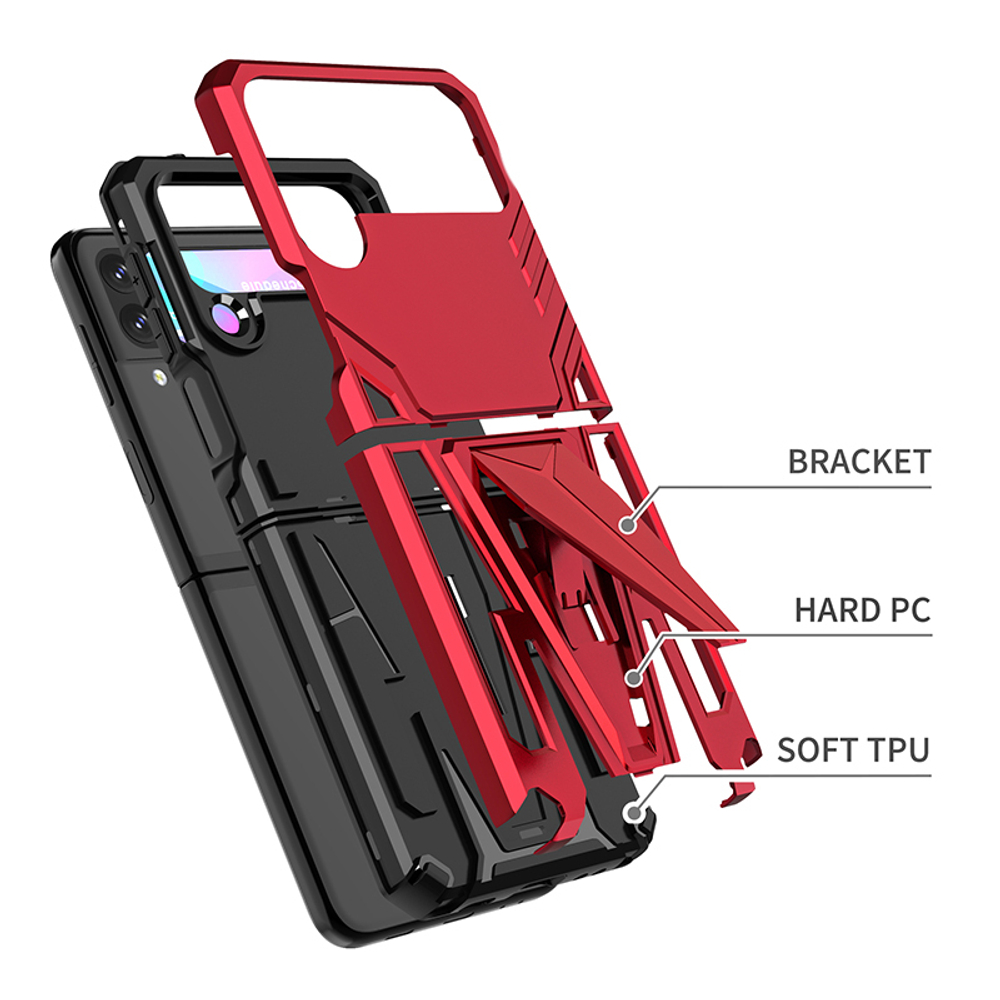 Чехол Rack Case для Samsung Galaxy Z Flip 3