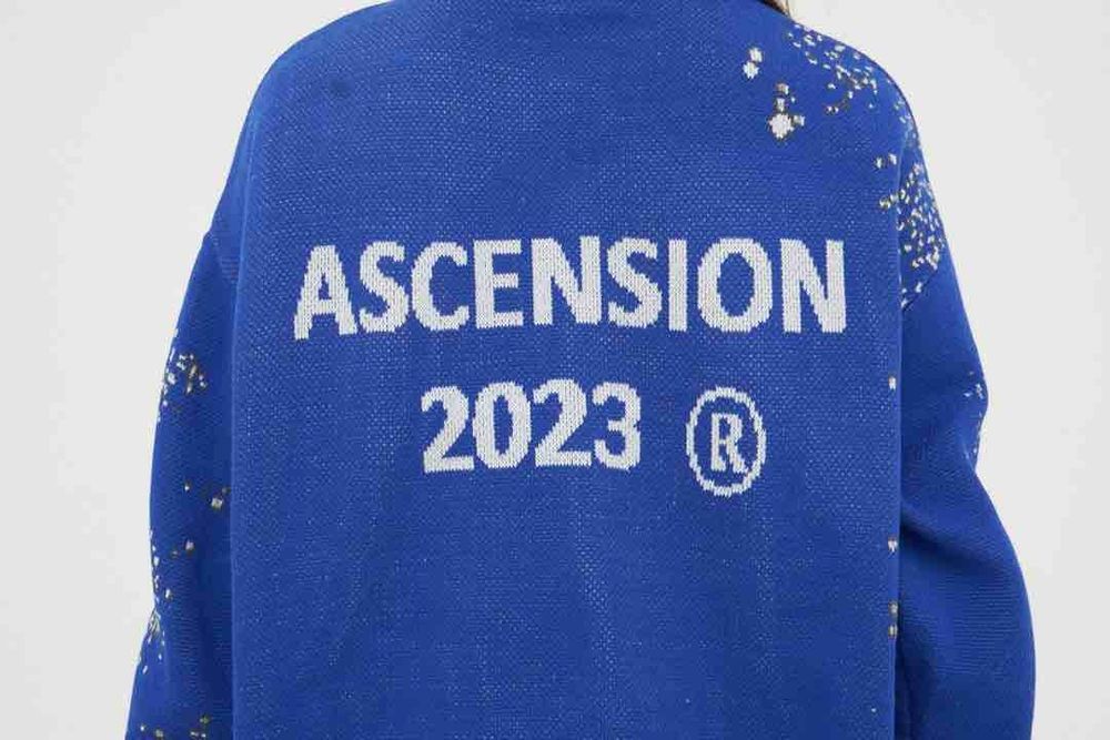 Свитер Ascension Eclipse синий