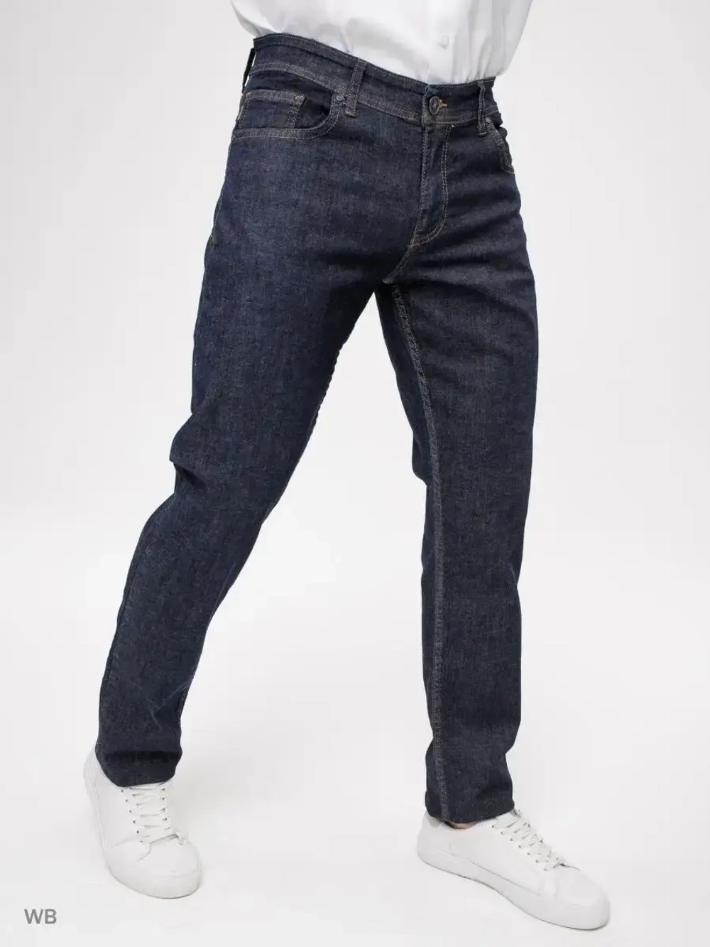 Джинсы прямые классические