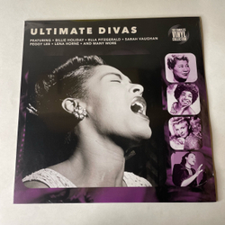 Виниловая пластинка LP Сборник Ultimate Divas (Ella Fitzgerald, Billie Holiday, Aretha Franklin, Nina Simone и др) (EU 2016) (Запечатана)