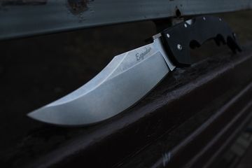 Складной нож Cold Steel 62MGD Large Espada G-10 c клинком из стали AUS-10A, рукоять G10
