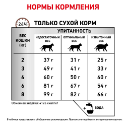 Royal Canin VET Hepatic Feline - диета для кошек с заболеваниями печени HF26